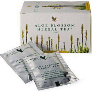 Aloe blossom herbal tea