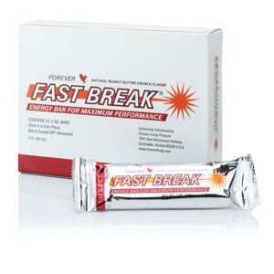 Forever Fast Break - Energetická tyčinka