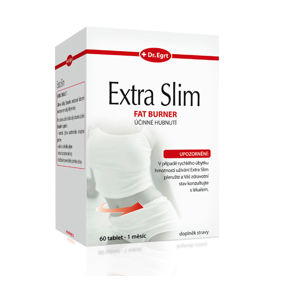 Tabletky Extra Slim Fat Burner 60 tabliet